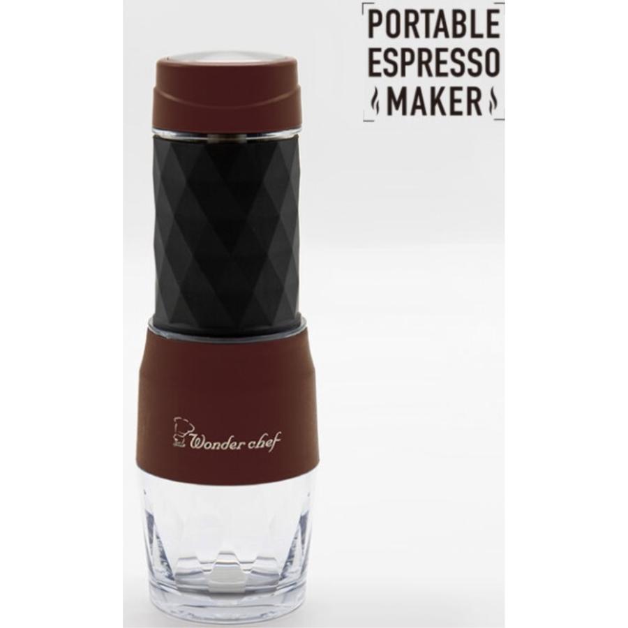 ポータブル コーヒーセット ワンダーシェフ ポータブル エスプレッソメーカー 120ml XTCB12