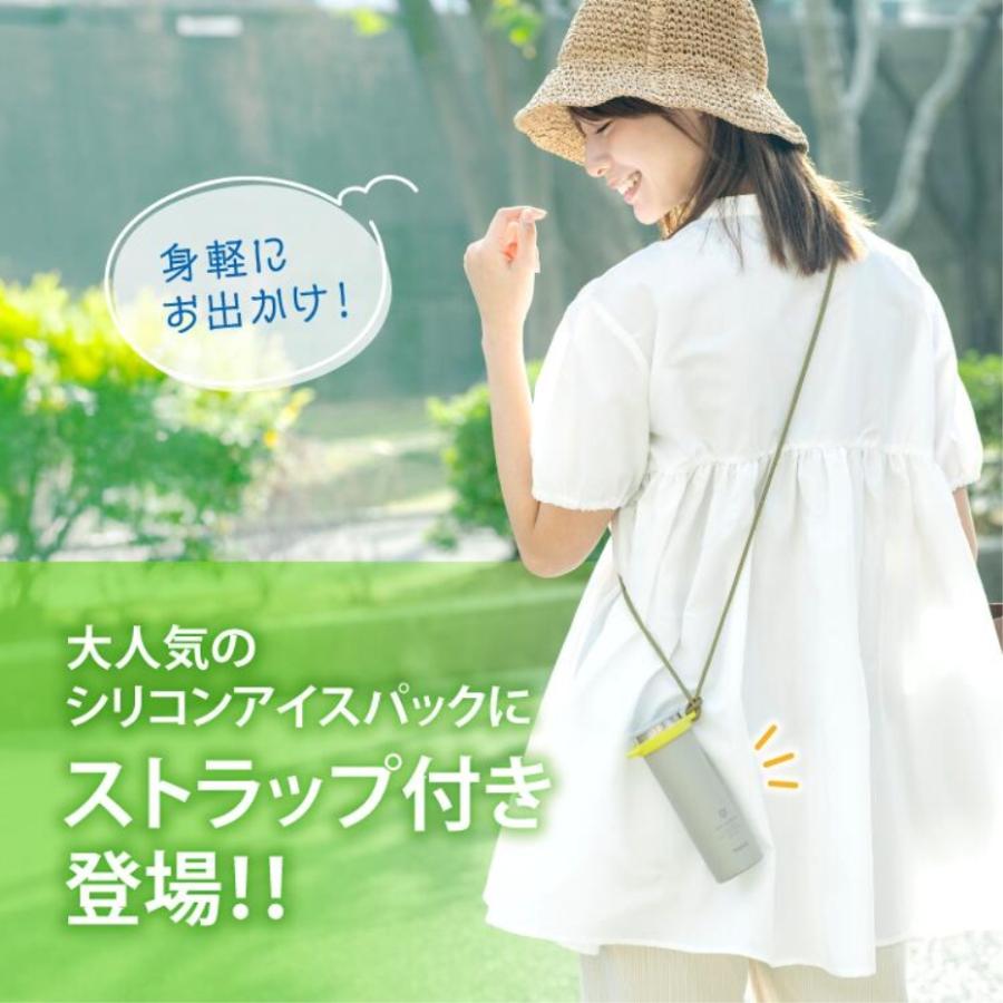 ピーコック魔法瓶工業 ピーコック ミニアイスパック ストラップ付き