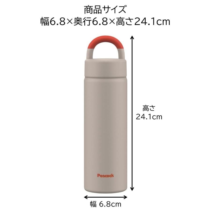 ピーコック魔法瓶工業 ピーコック ステンレスボトル スクリューマグ