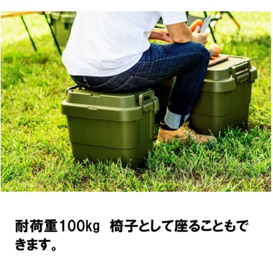 RISU（リス） スタッキングトランクカーゴ TC-50S GR グリーン (幅60