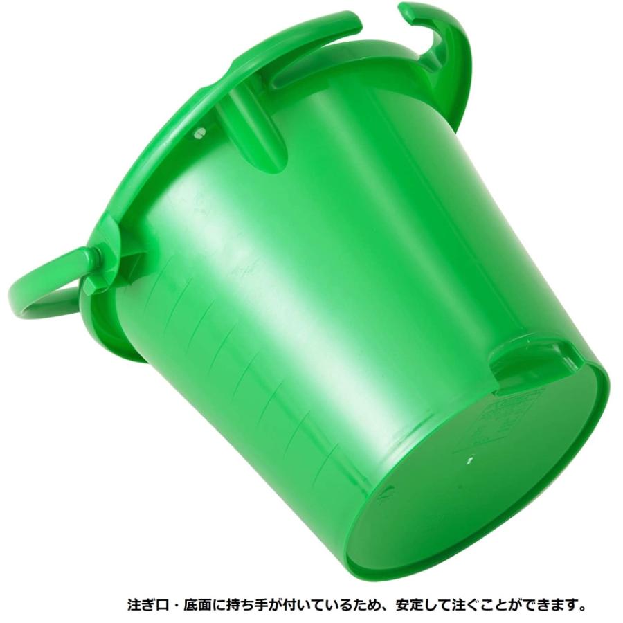 TONBO（新輝合成） トンボ ニューカラー 便利バケツ10型