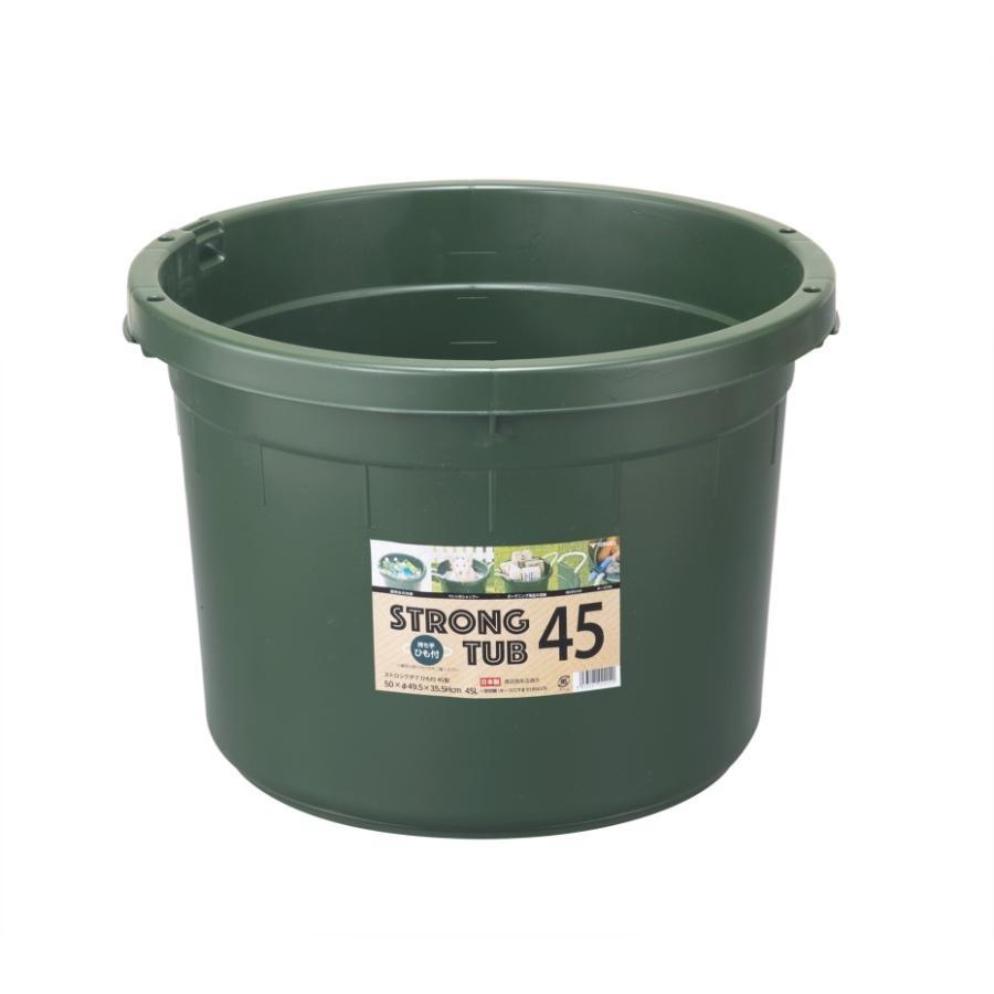 TONBO（新輝合成） トンボ ストロングタブ 45型 モスグリーン (幅50