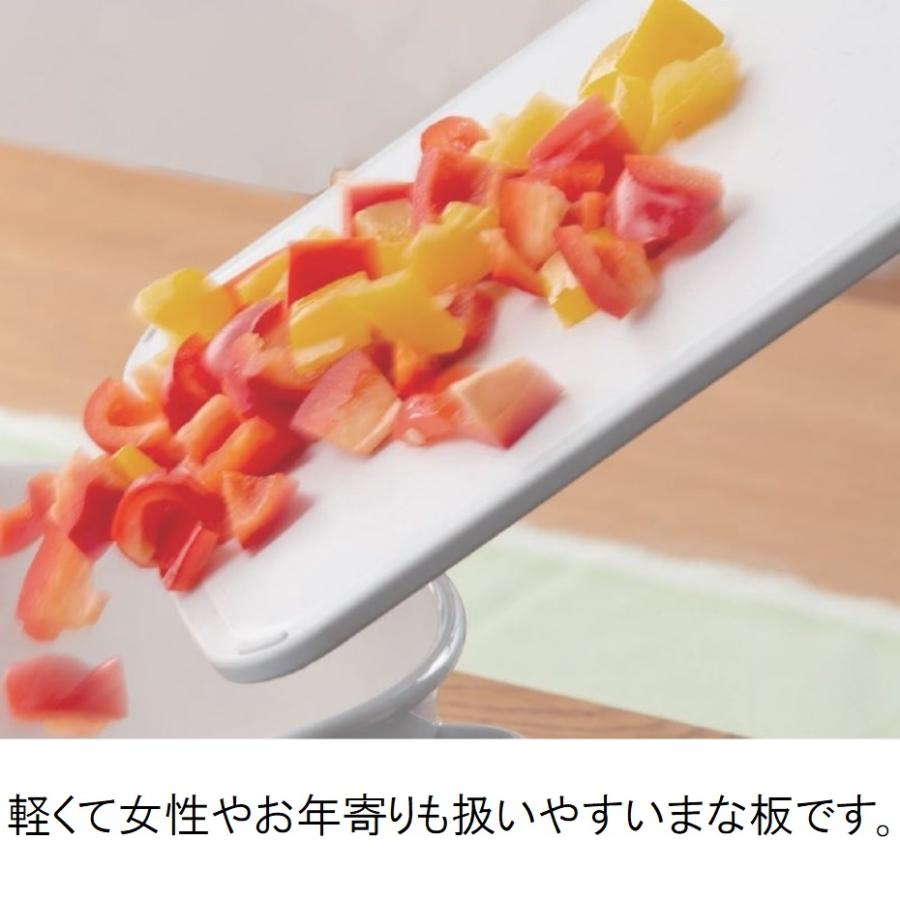 TONBO（新輝合成） 新輝合成 トンボ 超軽いまな板 3L ホワイト (幅25