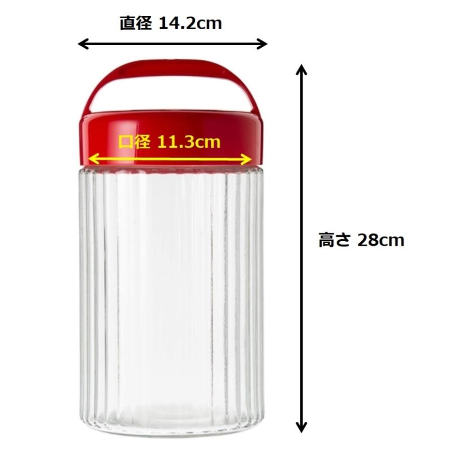 東洋佐々木ガラス OK-3000 なんでもポット (日本製 3L) : くらし壱番館