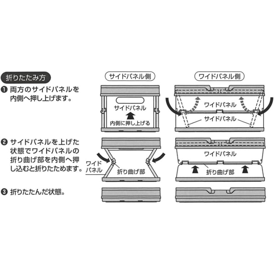 スケーター Skater BWOT13 折り畳み収納ボックス プラレール おもちゃ
