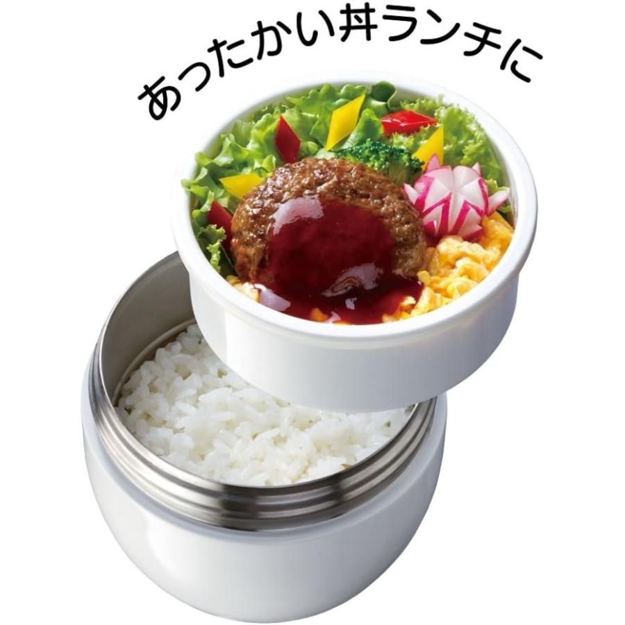 スケーター Skater LDNO6AG ハンドル付ランチジャー PEANUTS