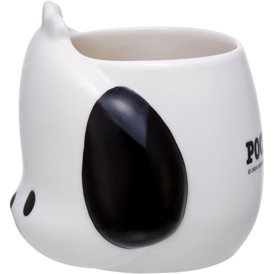 スケーター Skater CHMGD4 陶器製ダイカットマグカップ ポチャッコ