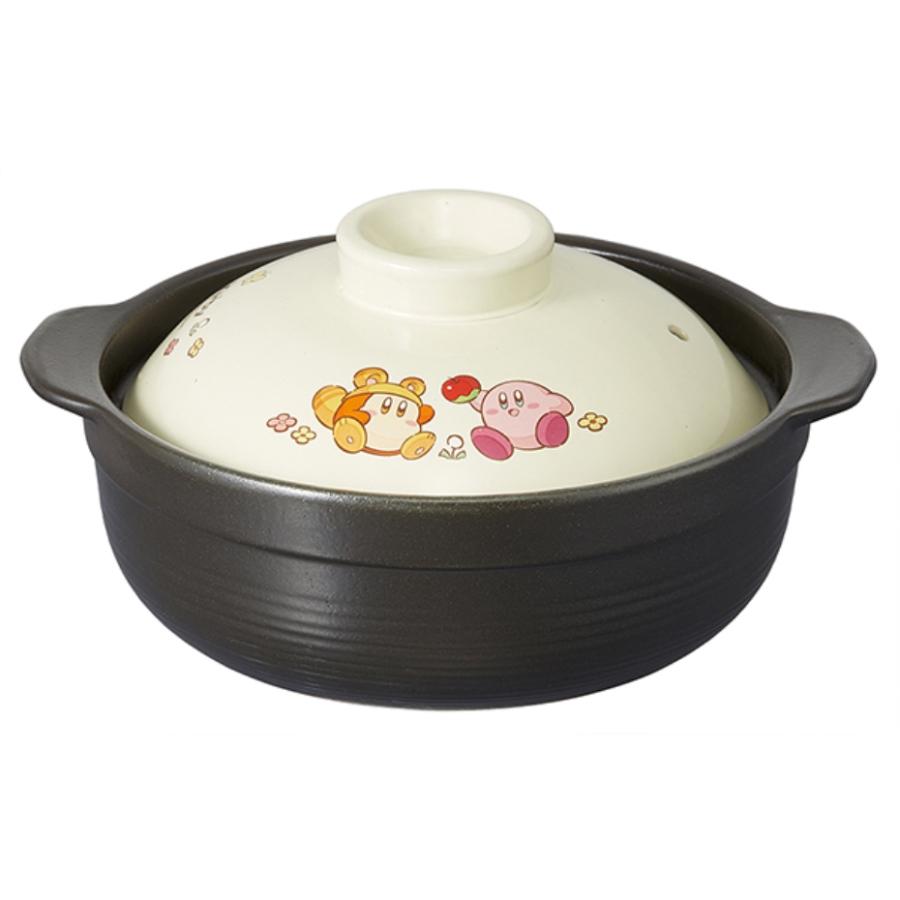 スケーター Skater CDN18 土鍋6号 星のカービィ プププな