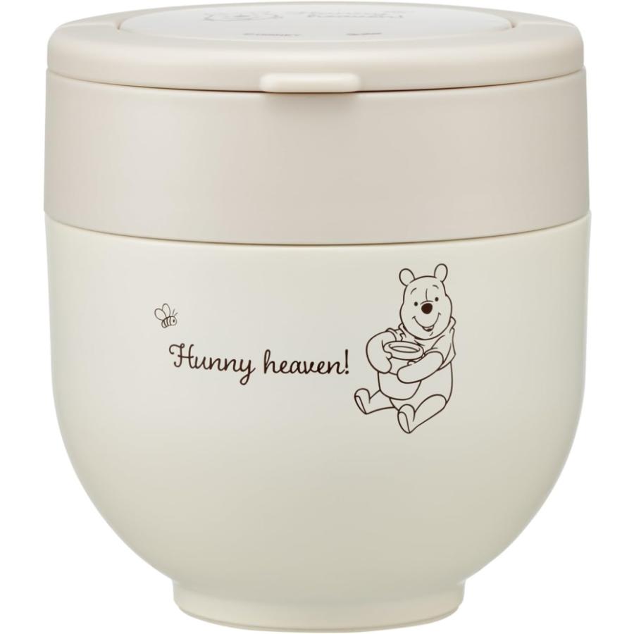 ⭐️トープレ製　クマのスケーター スケーター Skater LDNO6 ハンドル付ランチジャー くまのプーさん