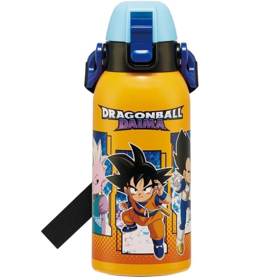 スケーター Skater STCH6 ショルダーベルト付きダイレクトボトル 600ml
