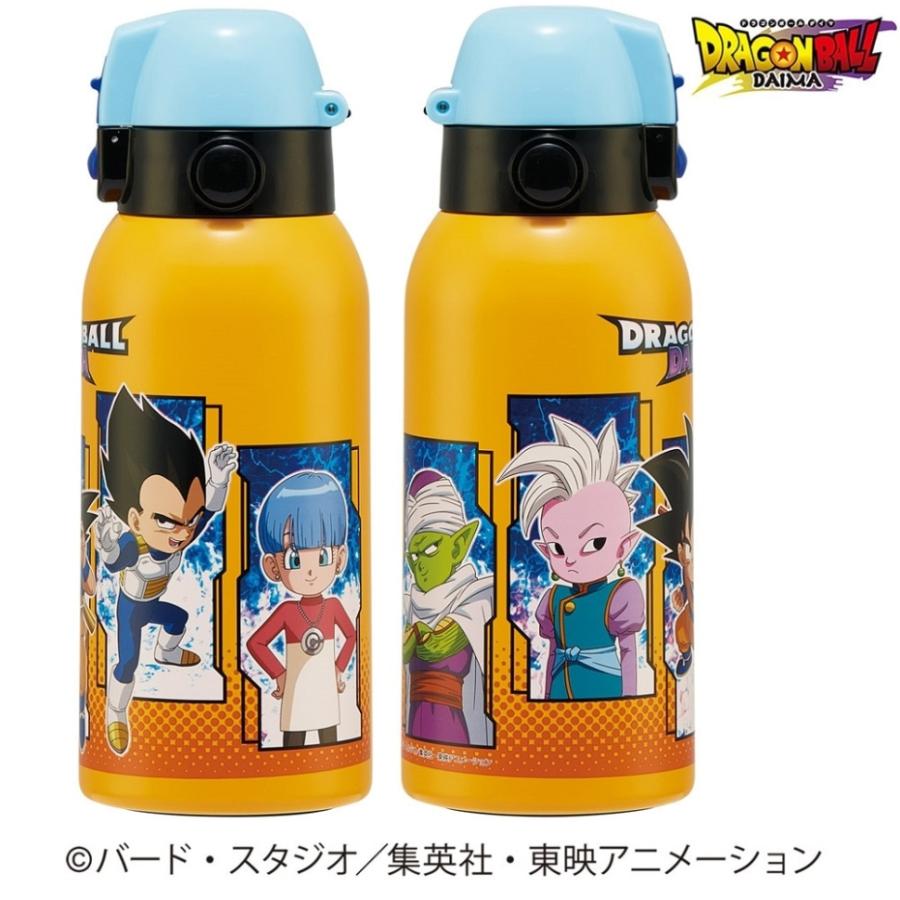 スケーター Skater STCH6 ショルダーベルト付きダイレクトボトル 600ml