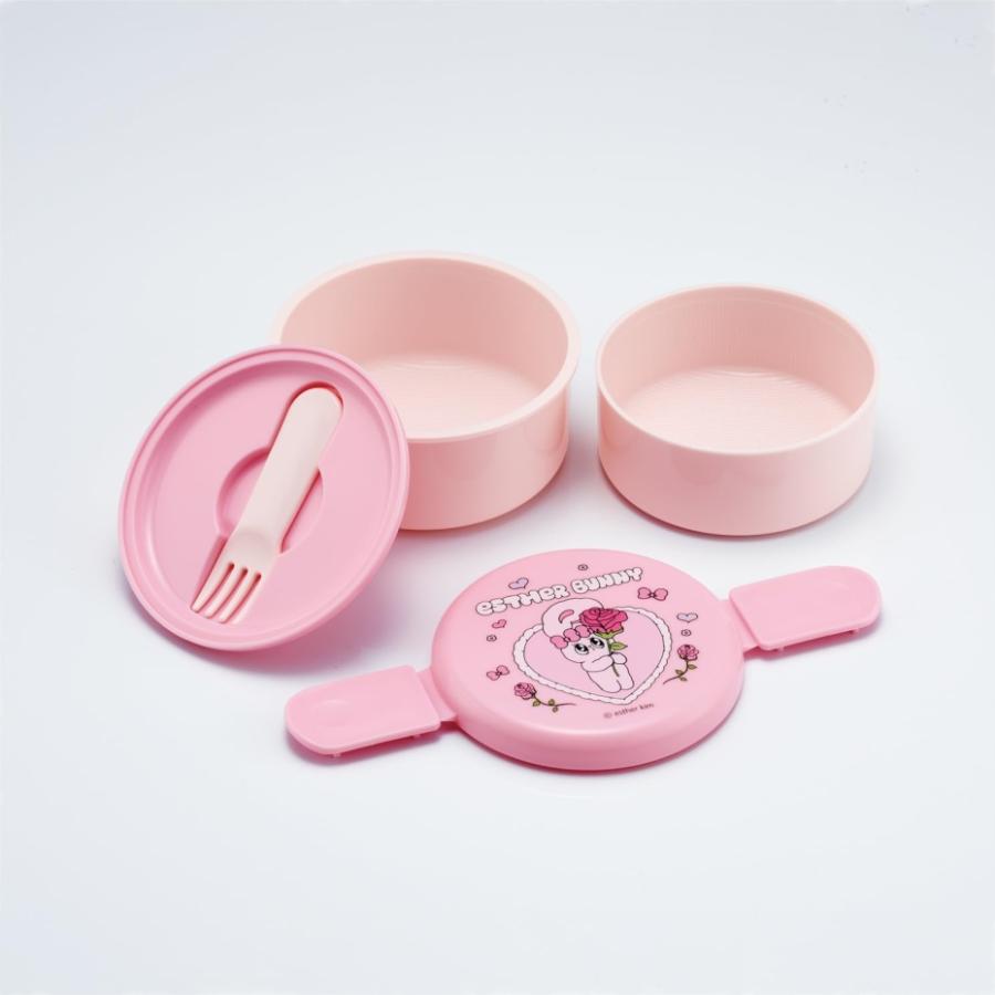 スケーター Skater ONWR1 丸型ランチボックス2段 エスターバニー