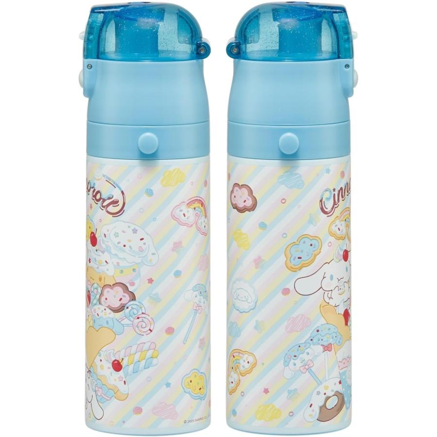 スケーター Skater SKDC4 軽量 2WAYステンレスボトル 430〜470ml