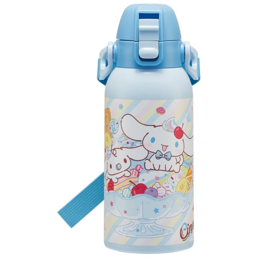 スケーター Skater STCH6 ショルダーベルト付きダイレクトボトル 600ml