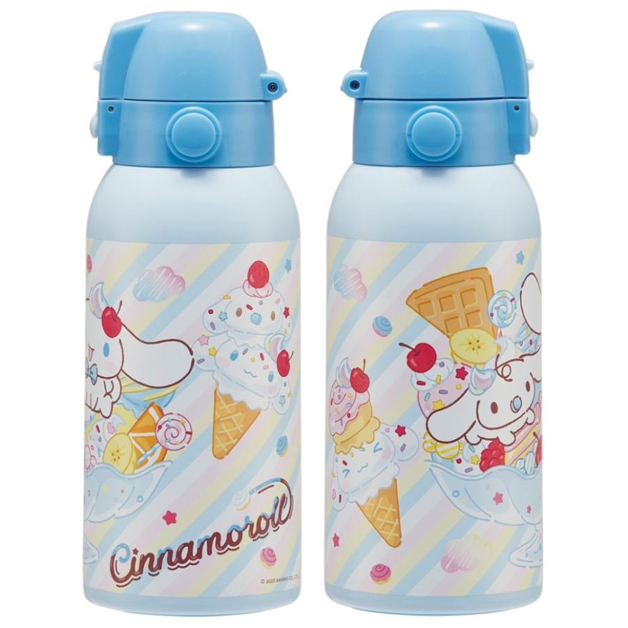 スケーター Skater STCH6 ショルダーベルト付きダイレクトボトル 600ml