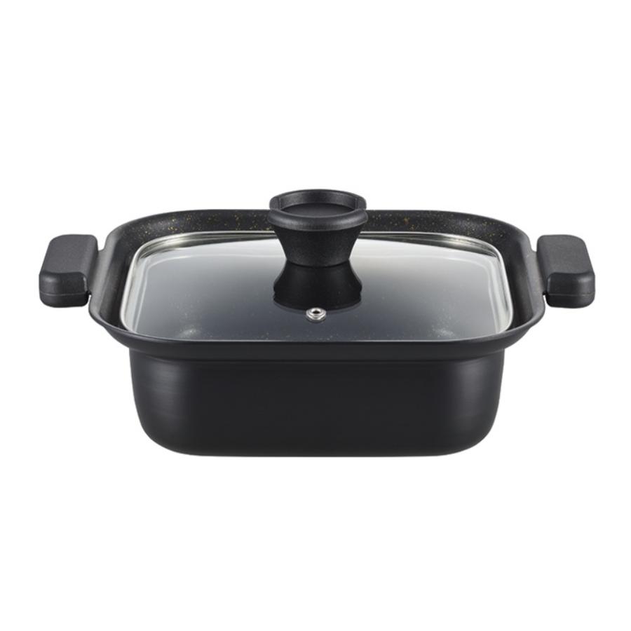 タマハシ 囲 IH対応角型卓上鍋 20cm KK-20W : くらし壱番館 - 通販