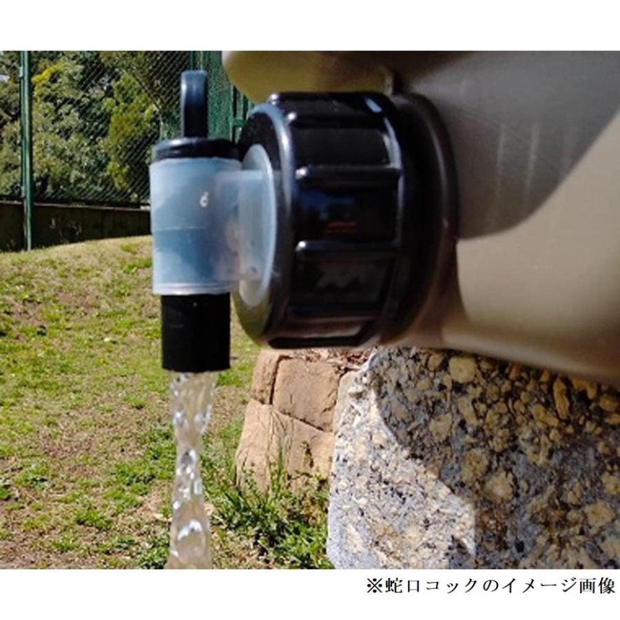 タンゲ化学 ASNT ウォータータンク 5L レトロブルー 蛇口コック付き