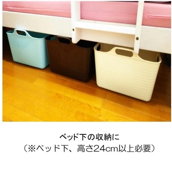 ヒマラヤ ハッピーバケット 角S グリーン (カラーボックス対応 幅375