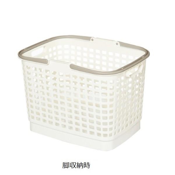 ヒマラヤ 腰らくバスケット ホワイトグレー : くらし壱番館 - 通販