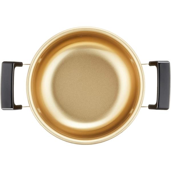 北陸アルミニウム 味づくし 純しゅう酸 両手鍋 16cm : くらし壱番館