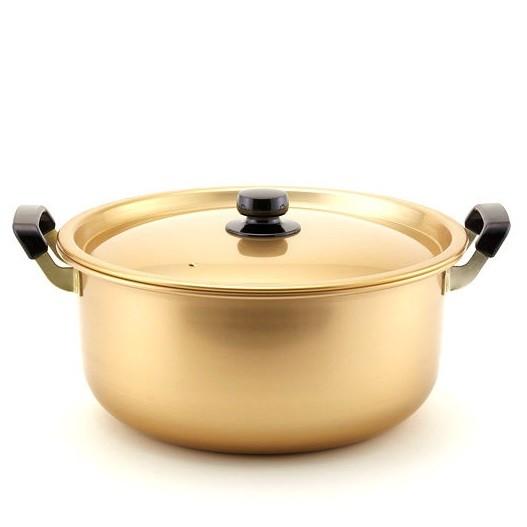 北陸アルミ 両手鍋 44cm [ガス火専用] 軽量 純しゅう酸 味づくし 日本製 Amazon｜北陸アルミ 両手鍋 44cm [ガス火専用] 軽量 純しゅう酸 味