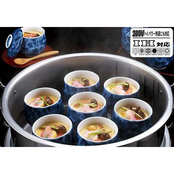 ヨシカワ ステン満菜 二段蒸し器 28cm SH9867 : くらし壱番館 - 通販