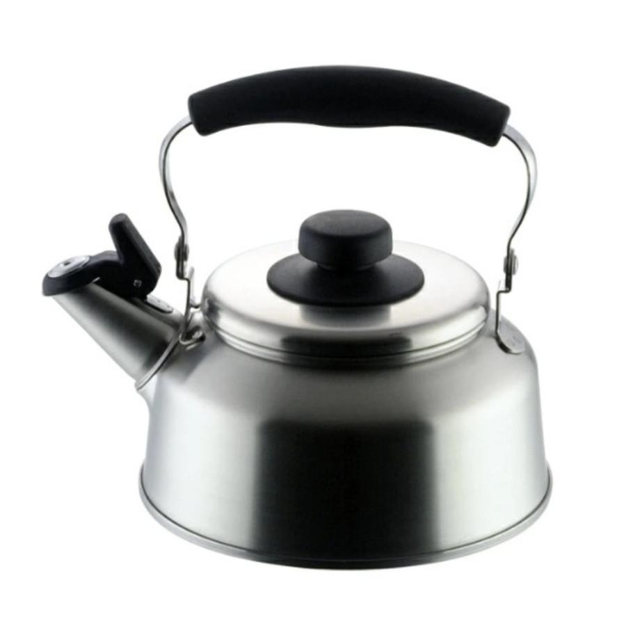 ヨシヤ ヨシカワ YJ1296 シーズクッキング 笛吹ケトル 1.6L 日本製 （ガス火