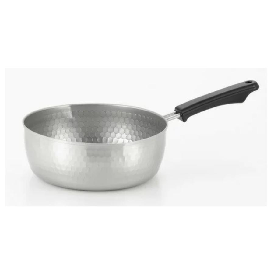 ヨシカワ SJ3414 味壱 ステンレス雪平鍋 22cm IH・ガス火兼用 : くらし