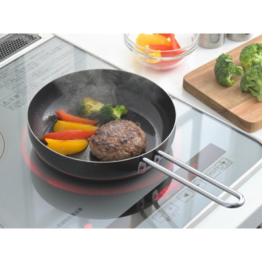 ヨシカワ SJ3920 C-Style シースタイル 鉄製フライパン 20cm 日本製