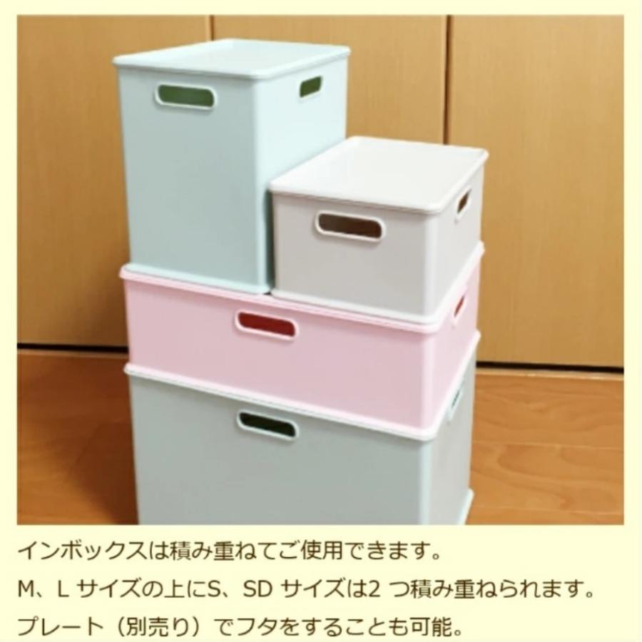 Sanca（サンカ） ナチュラ インボックス L NIB-L CL クリア (カラーBOX