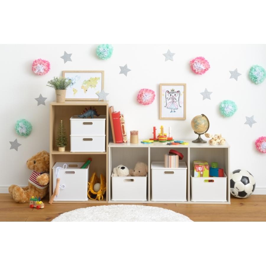 SANKA サンカ ナチュラ インボックス 横型 M ハーフ NIB-YM WH