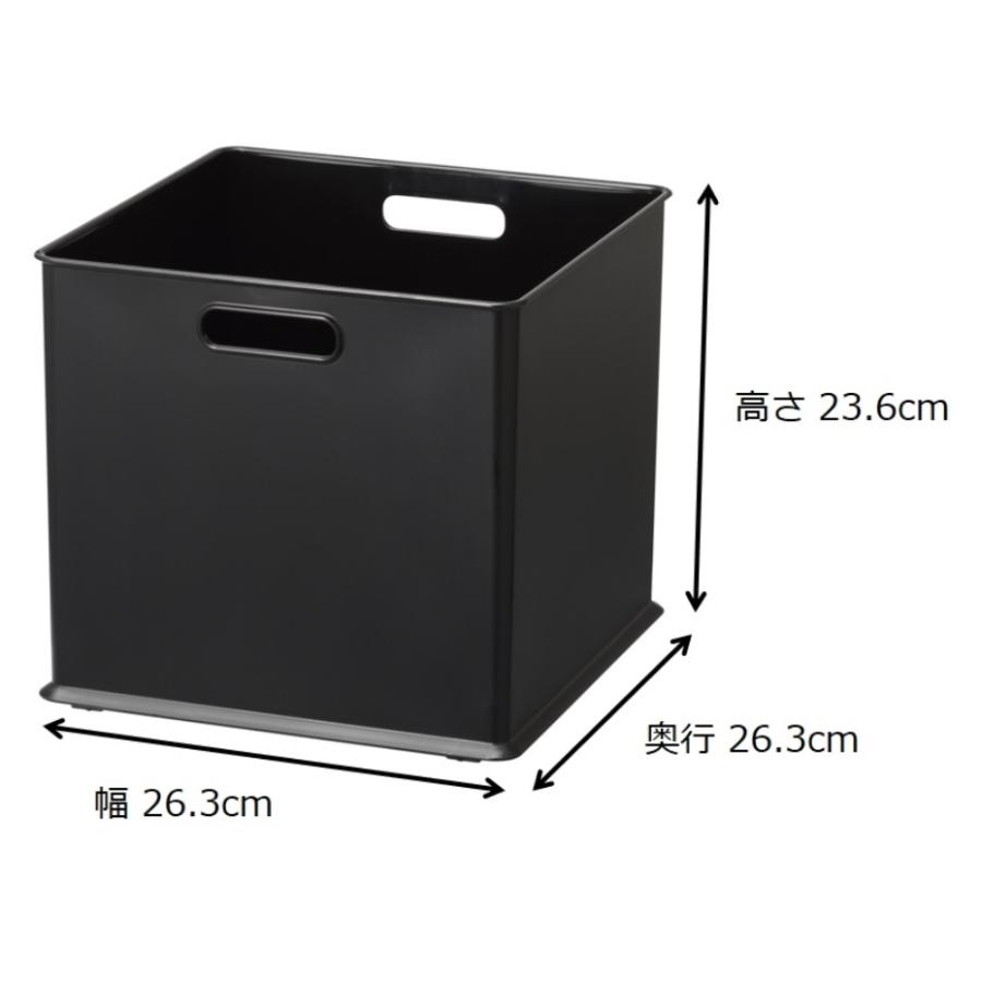 SANKA サンカ ナチュラ インボックス 横型 L フル NIB-YL BK ブラック