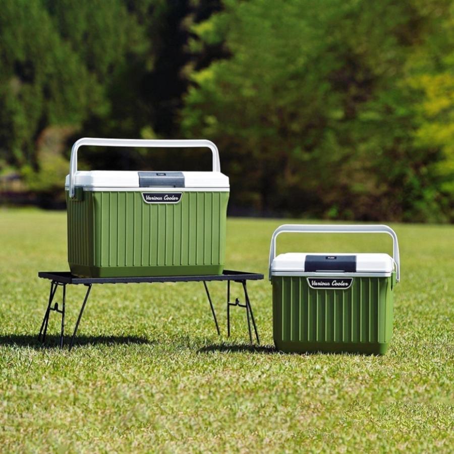 SANKA サンカ べリアスクーラー 9L VAC-9 WHGR ホワイトグリーン 高