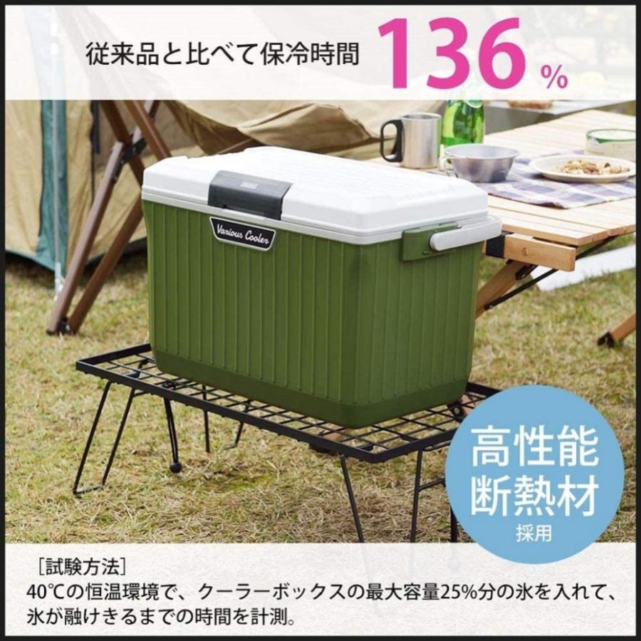 SANKA サンカ べリアスクーラー 17L VAC-17 WHGR ホワイトグリーン 高