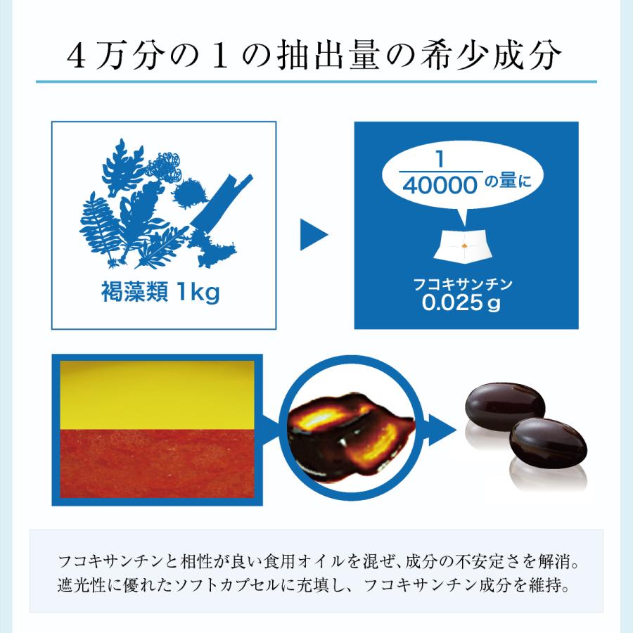毎日フコイダン フコキサンチン 海藻の効果を フコイダン とアポ