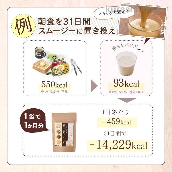 置き換え スムージーでダイエット食品を応援 玄米麹スムージー粉末 1802 くらしいきいき Yahoo店 通販 Yahoo ショッピング