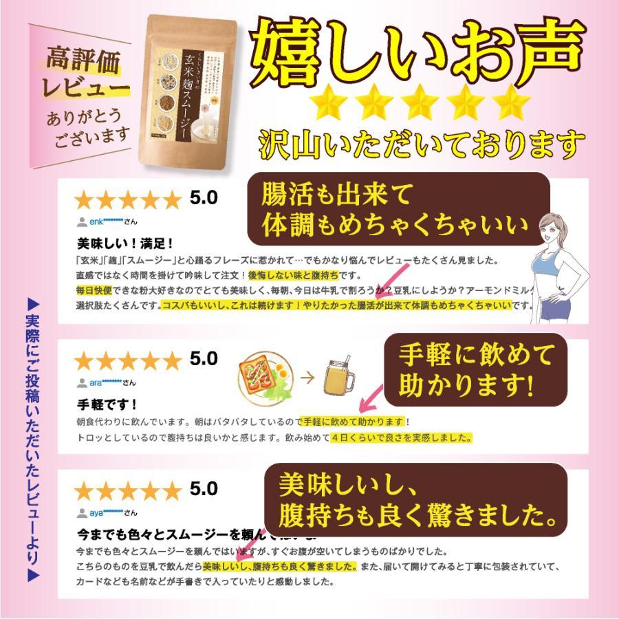 置き換え ダイエット スムージー 玄米麹 粉末 ダイエット食品 置き換え