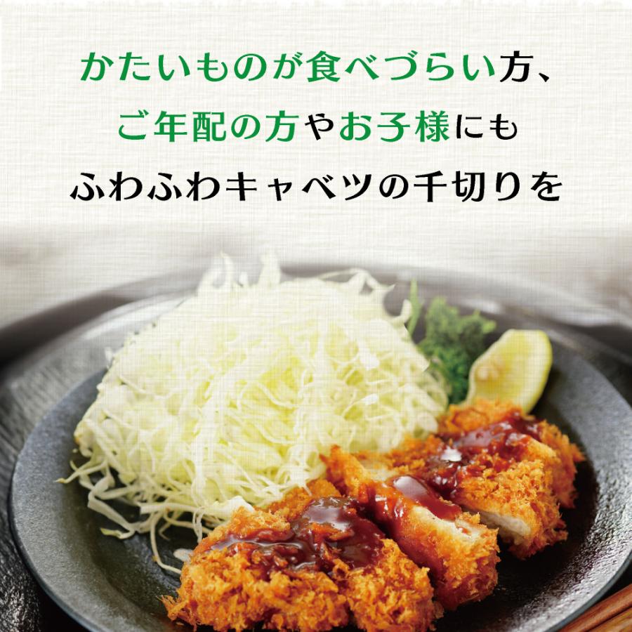 ののじ キャベツ ピーラー ふわふわ 千切り スーパーライト とんかつ