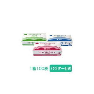 オカモト 【オカモト】エコソフトグローブ 100枚 各S．M・・Lサイズ