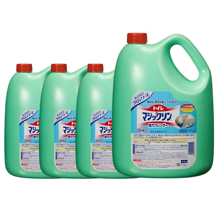 Kao（花王） トイレマジックリン 4.5L×4本入 強力クレンザー 送料 