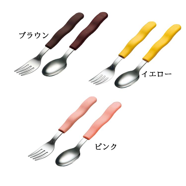 東海興商 UDカトラリー デザートスプーン デザートフォーク 約18cm