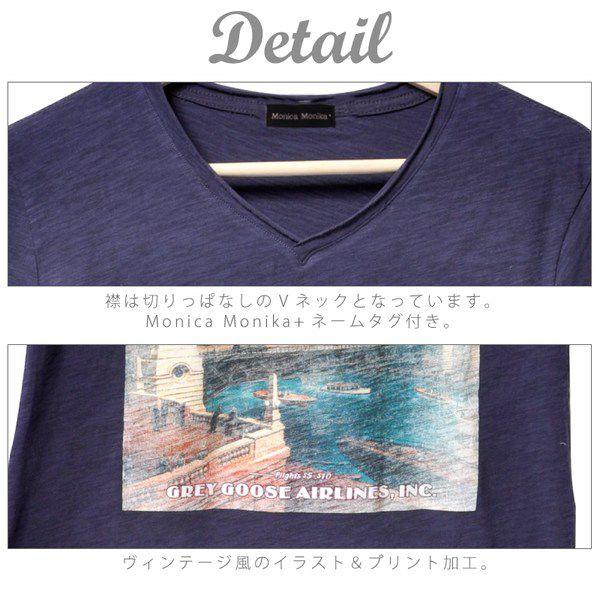 Tシャツ Vネック 半袖 シカゴ TシャツVネック レディース 大きいサイズ