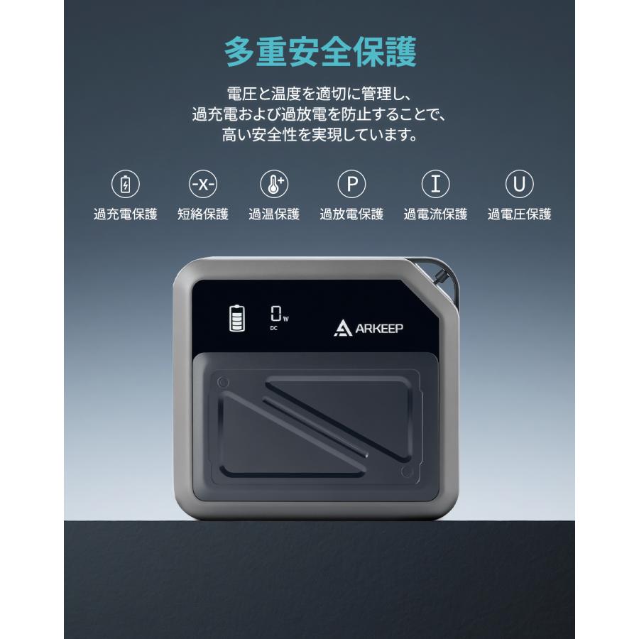 ポータブル電源 小型 軽量 270Wh 72000mAh モバイルバッテリー リン酸