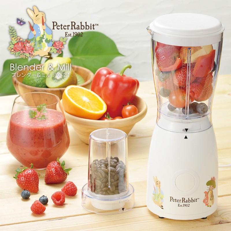 ASAHI（アサヒ） ピーターラビット ミキサー ミル ブレンダー 豆挽き