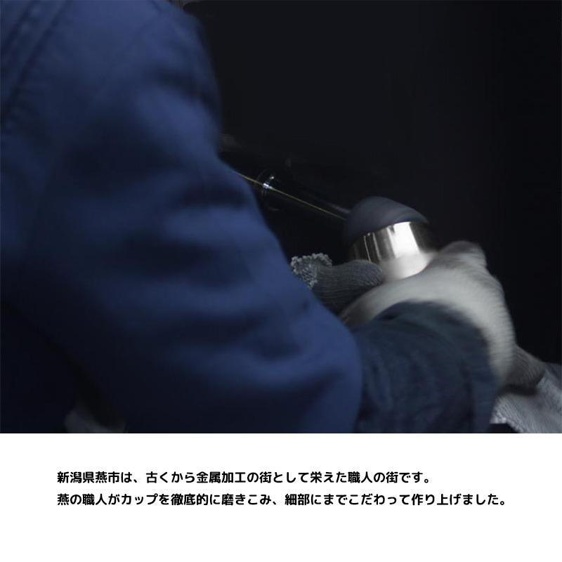 ASAHI（アサヒ） SUSCUP鎚 サス鎚目2重ぐい呑み内金 70ml ミラー仕上げ