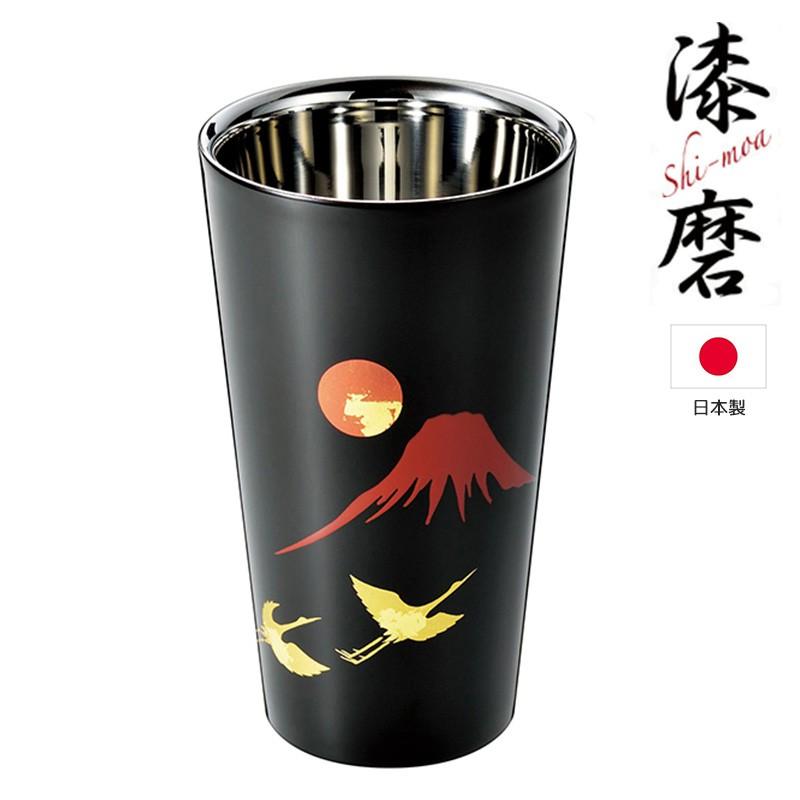 ASAHI（アサヒ） 漆磨 シーマ 2重ストレートカップ 1客 ステンレス