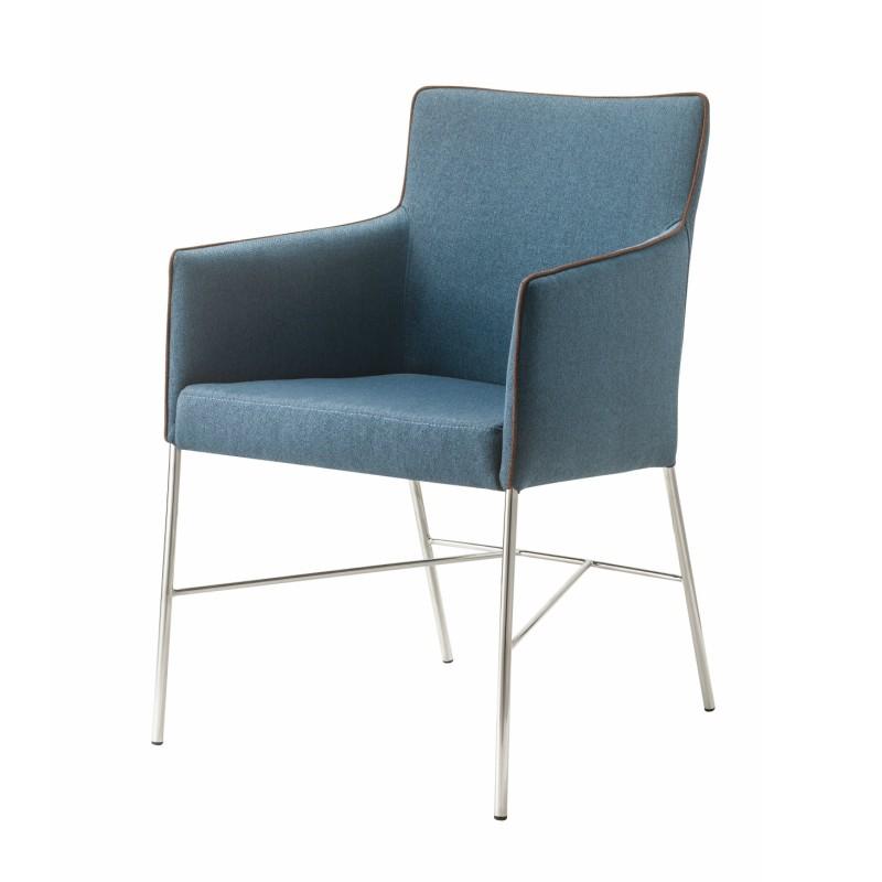 東谷 アジャートチェア 椅子 オフィス 会議室 お客様用 エレガント チェア ネイビー グレー Azumaya お洒落 メーカー直送 代引き不可 Azumaya 104 E One イーワン暮らし館 通販 Yahoo ショッピング