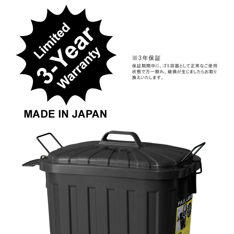 東谷 ペールカン60 ダストボックス ゴミ箱 60L ロック付き フタ付き