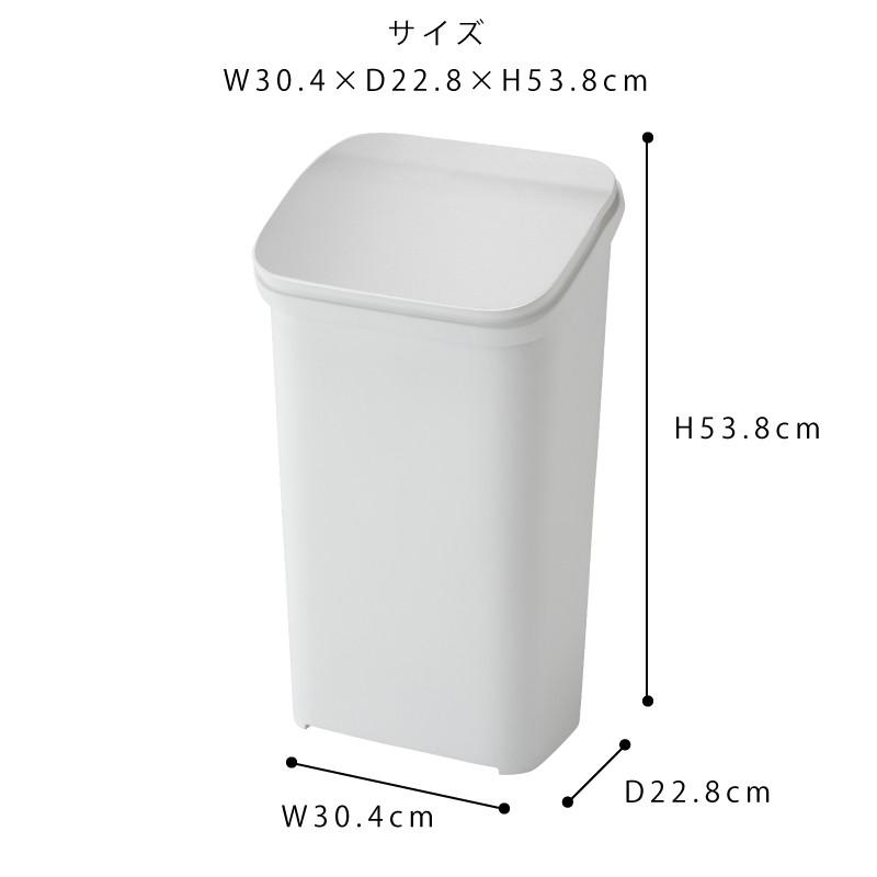 東谷 ゴミ箱 ダストボックス 20L 日本製 プッシュ式 ふた付き 東谷 ゴミ箱 ダストボックス 20L 日本製 プッシュ式 ふた付き