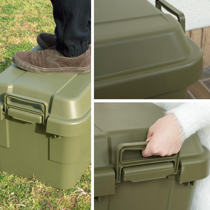 東谷 TRUNK CARGO トランクカーゴM 50L 収納ボックス トランクボックス